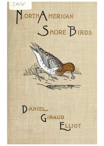 Reproducción/Reproduction 41308788082: North American shore birds;. New York :F.P. Harper,1895.. 