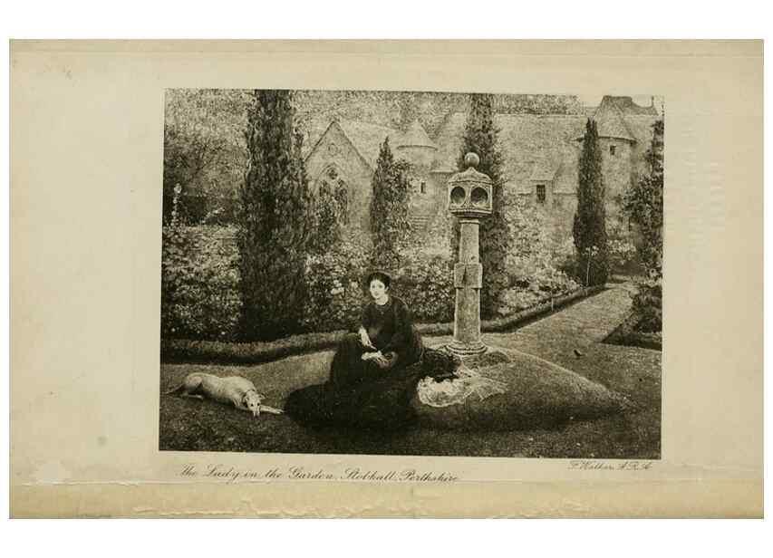 Reproducción/Reproduction 41540162142: The praise of gardens;. London,J. M. Dent & co.,1899.. 