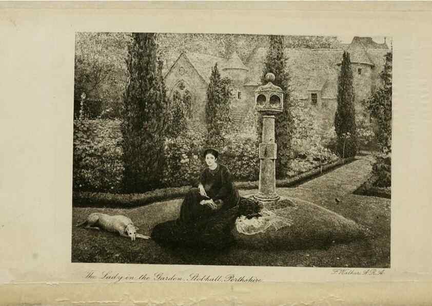 Reproducción/Reproduction 41540162142: The praise of gardens;. London,J. M. Dent & co.,1899.. 