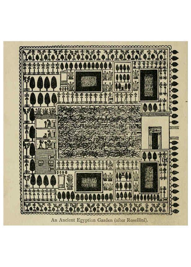 Reproducción/Reproduction 27711325238: The praise of gardens;. London,J. M. Dent & co.,1899.. 