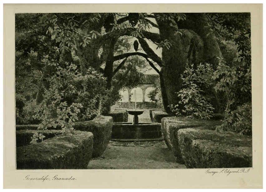 Reproducción/Reproduction 40688429465: The praise of gardens;. London,J. M. Dent & co.,1899.. 