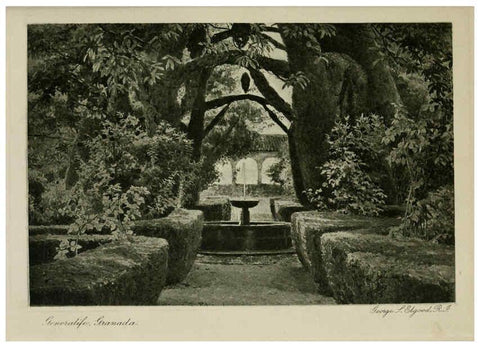 Reproducción/Reproduction 40688429465: The praise of gardens;. London,J. M. Dent & co.,1899.. 
