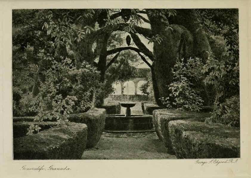 Reproducción/Reproduction 40688429465: The praise of gardens;. London,J. M. Dent & co.,1899.. 