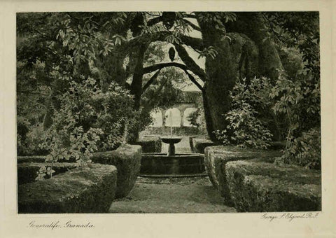 Reproducción/Reproduction 40688429465: The praise of gardens;. London,J. M. Dent & co.,1899.. 