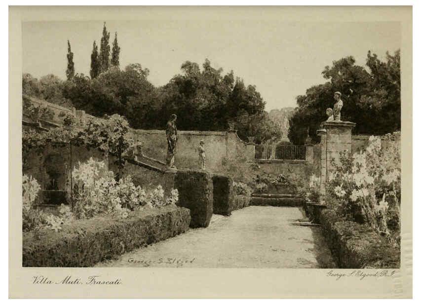 Reproducción/Reproduction 39772971140: The praise of gardens;. London,J. M. Dent & co.,1899.. 