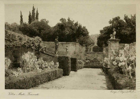 Reproducción/Reproduction 39772971140: The praise of gardens;. London,J. M. Dent & co.,1899.. 