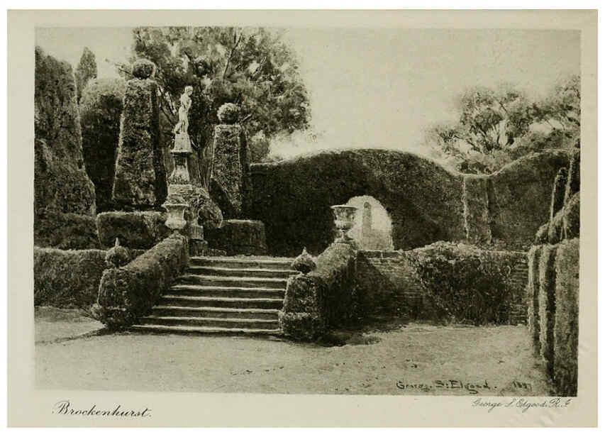 Reproducción/Reproduction 27711335108: The praise of gardens;. London,J. M. Dent & co.,1899.. 
