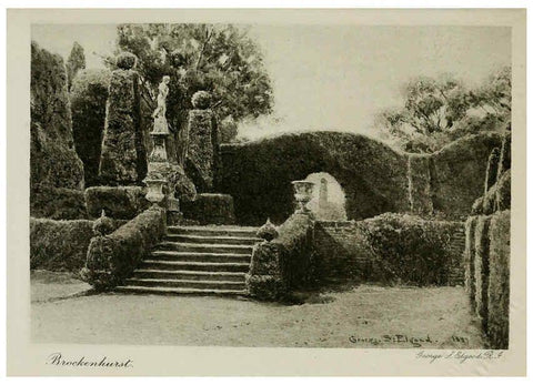 Reproducción/Reproduction 27711335108: The praise of gardens;. London,J. M. Dent & co.,1899.. 