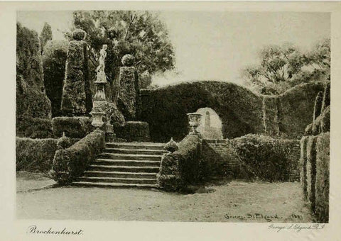Reproducción/Reproduction 27711335108: The praise of gardens;. London,J. M. Dent & co.,1899.. 