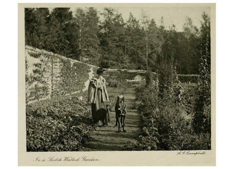 Reproducción/Reproduction 27711336898: The praise of gardens;. London,J. M. Dent & co.,1899.. 