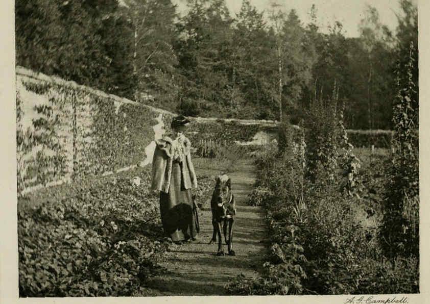 Reproducción/Reproduction 27711336898: The praise of gardens;. London,J. M. Dent & co.,1899.. 