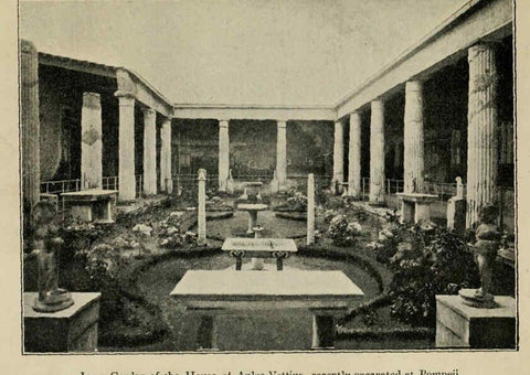 Reproducción/Reproduction 41581233221: The praise of gardens;. London,J. M. Dent & co.,1899.. 