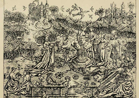 Reproducción/Reproduction 40688439905: The praise of gardens;. London,J. M. Dent & co.,1899.. 