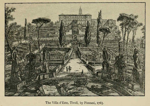 Reproducción/Reproduction 40688444715: The praise of gardens;. London,J. M. Dent & co.,1899.. 