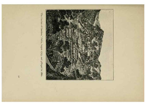 Reproducción/Reproduction 26712815537: The praise of gardens;. London,J. M. Dent & co.,1899.. 