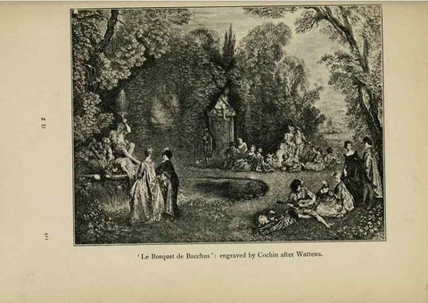 Reproducción/Reproduction 27711373638: The praise of gardens;. London,J. M. Dent & co.,1899.. 