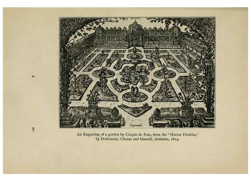 Reproducción/Reproduction 27711790988: The praise of gardens;. London,J. M. Dent & co.,1899.. 
