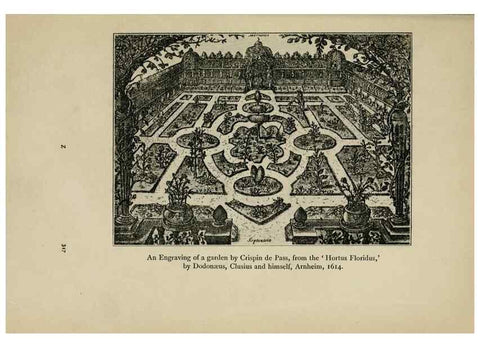 Reproducción/Reproduction 27711790988: The praise of gardens;. London,J. M. Dent & co.,1899.. 