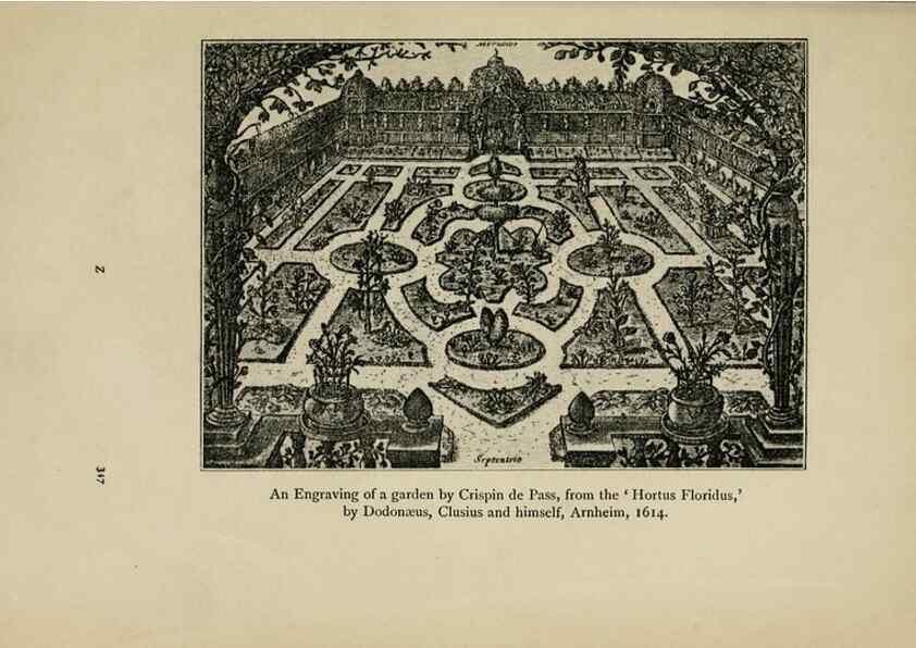 Reproducción/Reproduction 27711790988: The praise of gardens;. London,J. M. Dent & co.,1899.. 