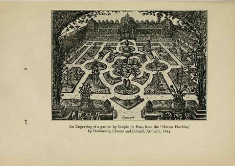 Reproducción/Reproduction 27711790988: The praise of gardens;. London,J. M. Dent & co.,1899.. 