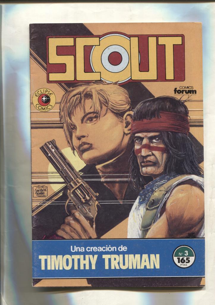 Scout numero  03: No soy supersticioso