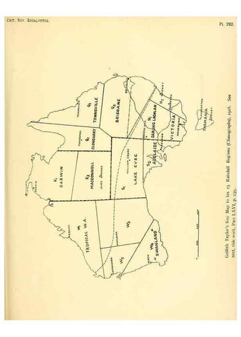Reproducción/Reproduction 47010602982: A critical revision of the genus Eucalyptus,. Sydney,Gullick,1903-33.. 