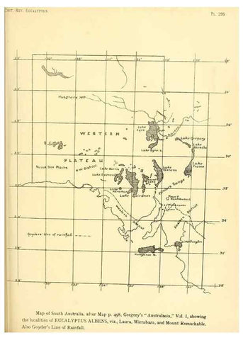 Reproducción/Reproduction 33187664788: A critical revision of the genus Eucalyptus,. Sydney,Gullick,1903-33.. 