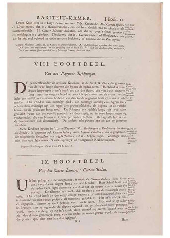 Reproducción/Reproduction 36257421664: D'Amboinsche Rariteitkamer ... :. T'Amsterdam :Gedrukt by François Halma,1705.