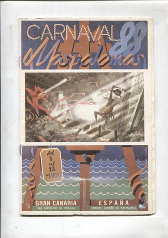 Carnaval Maspalomas 1988