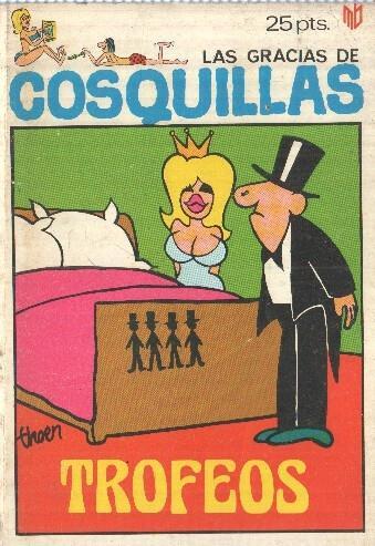 Las gracias de Cosquillas numero 02: Trofeos