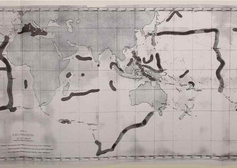 Reproducción/Reproduction 37096712685: Report on the scientific results of the voyage of H.M.S. Challenger during the years 1873-76 under the command of Captain George S. Nares .... Edinburgh :Neill,1880-1895.