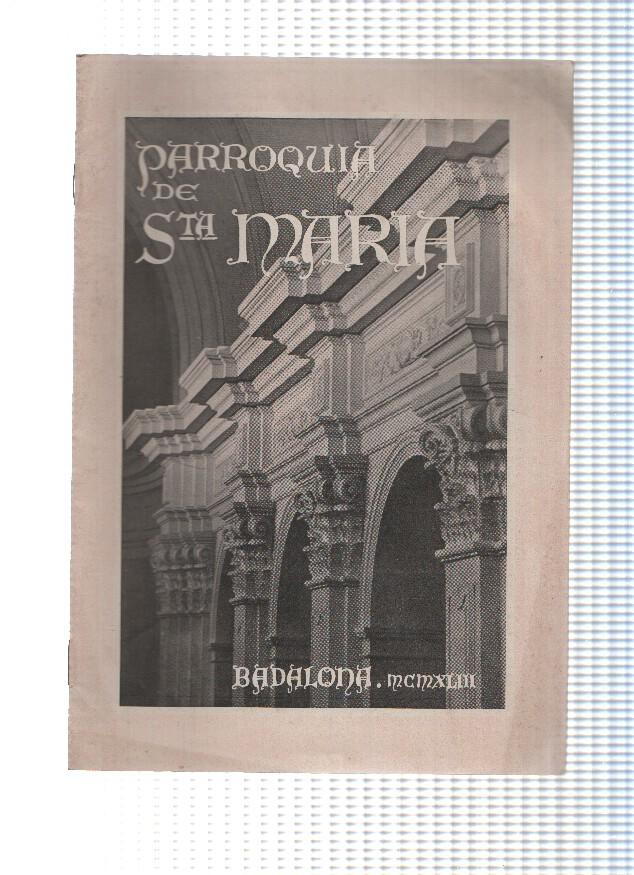 Parroquia de Sta Maria de Badalona