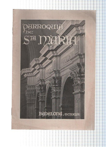 Parroquia de Sta Maria de Badalona