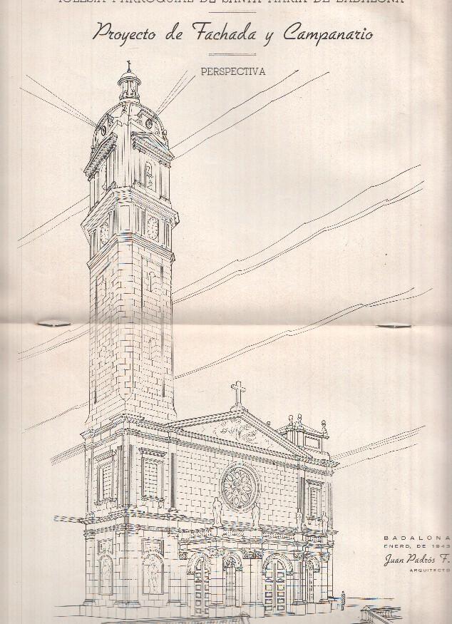 Parroquia de Sta Maria de Badalona