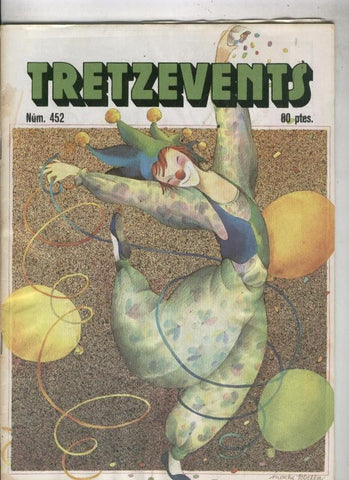 Tretzevents numero 452: El gall fer del Pirineu per Amelia Benet