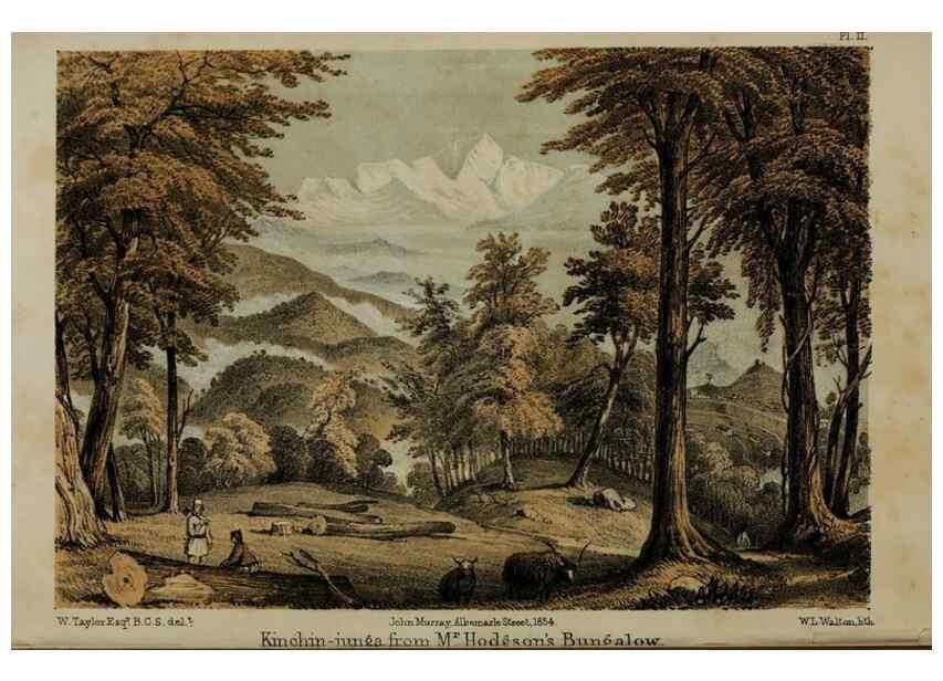 Reproducción/Reproduction 32354348264: Himalayan journals;. London,J. Murray,1854.