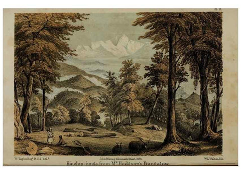 Reproducción/Reproduction 32354348264: Himalayan journals;. London,J. Murray,1854.