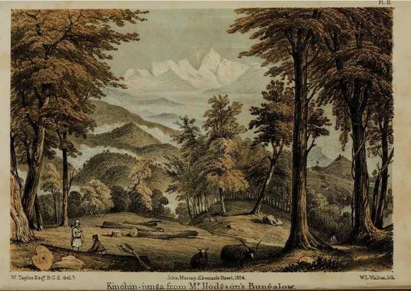 Reproducción/Reproduction 32354348264: Himalayan journals;. London,J. Murray,1854.