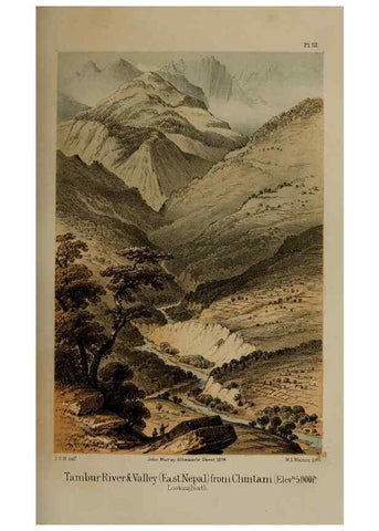 Reproducción/Reproduction 33042246772: Himalayan journals;. London,J. Murray,1854.