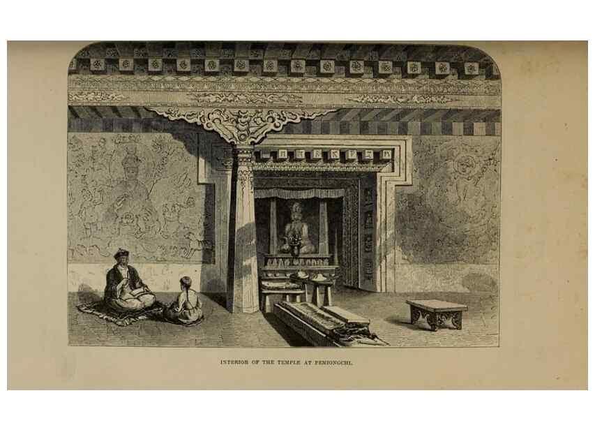 Reproducción/Reproduction 33042251772: Himalayan journals;. London,J. Murray,1854.