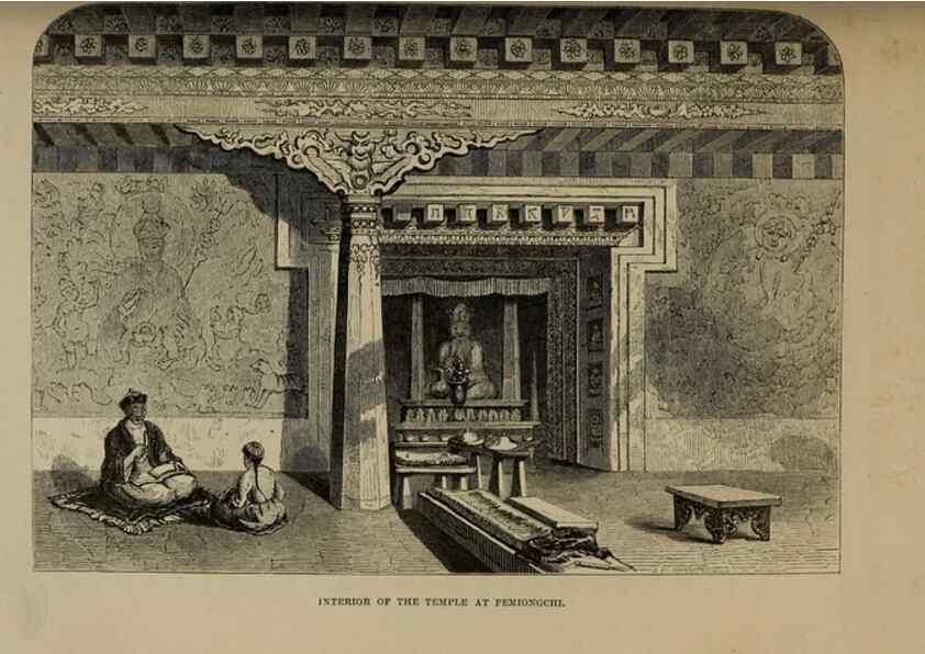 Reproducción/Reproduction 33042251772: Himalayan journals;. London,J. Murray,1854.
