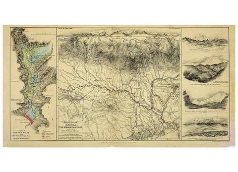Reproducción/Reproduction 33042253092: Himalayan journals;. London,J. Murray,1854.