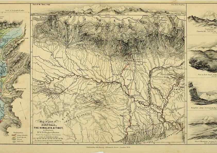 Reproducción/Reproduction 33042253092: Himalayan journals;. London,J. Murray,1854.