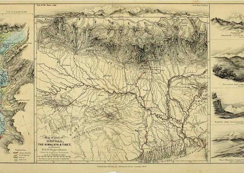 Reproducción/Reproduction 33042253092: Himalayan journals;. London,J. Murray,1854.