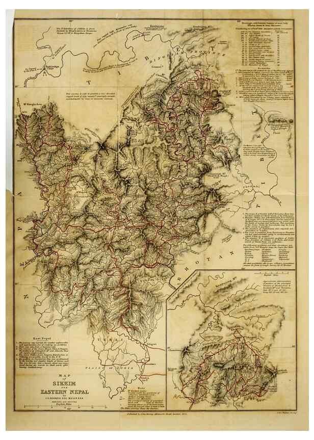 Reproducción/Reproduction 32383790923: Himalayan journals;. London,J. Murray,1854.