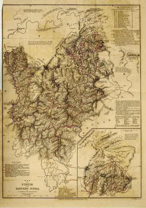 Reproducción/Reproduction 32383790923: Himalayan journals;. London,J. Murray,1854.