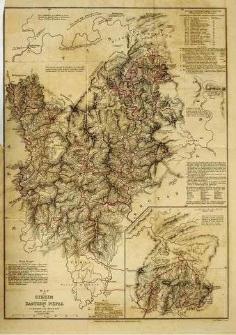 Reproducción/Reproduction 32383790923: Himalayan journals;. London,J. Murray,1854.
