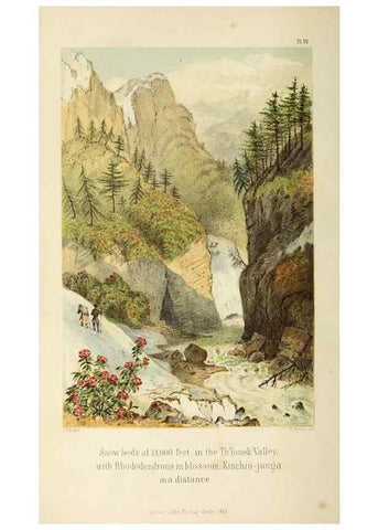 Reproducción/Reproduction 33071609231: Himalayan journals;. London,J. Murray,1854.