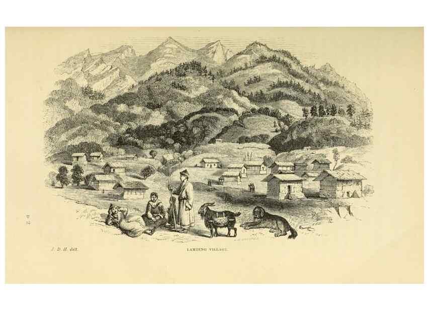 Reproducción/Reproduction 33071611411: Himalayan journals;. London,J. Murray,1854.