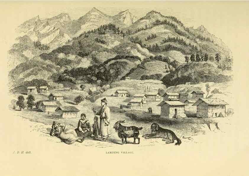 Reproducción/Reproduction 33071611411: Himalayan journals;. London,J. Murray,1854.